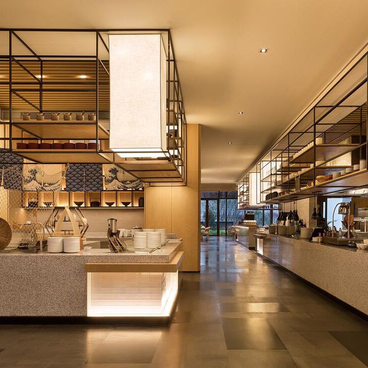 Hotel restaurant